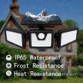 Led Solar Powered Garden Motion Sensor Wall Light